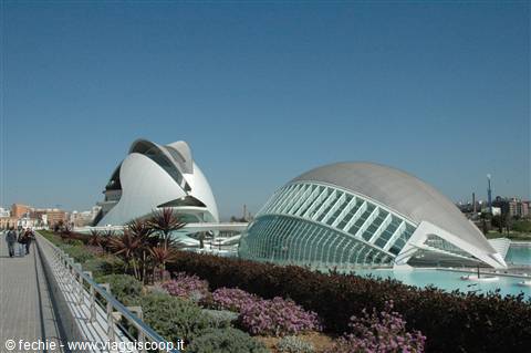 Hemisferic e Palau de les Arts Reina Sofia