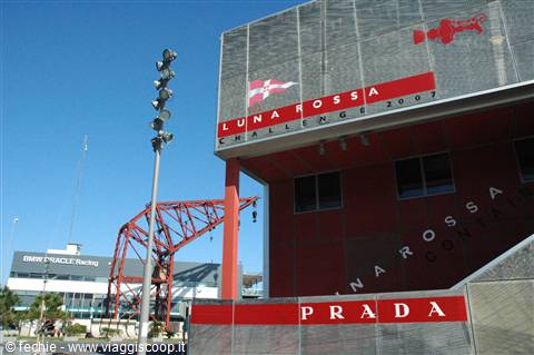 Stand Luna rossa
