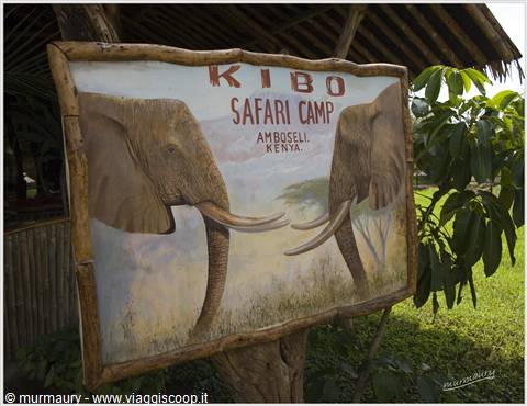 Amboseli - il Kibo Safari Camp