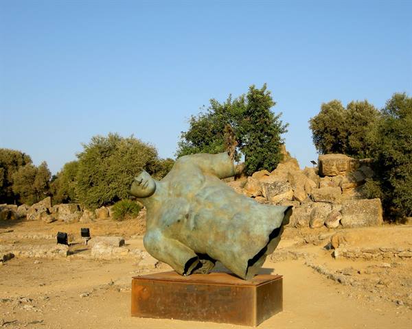 La Valle dei Templi - Sculture