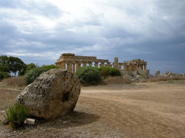 Selinunte - Il Tempio di Era