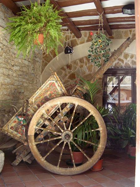 Erice - Un carretto siciliano
