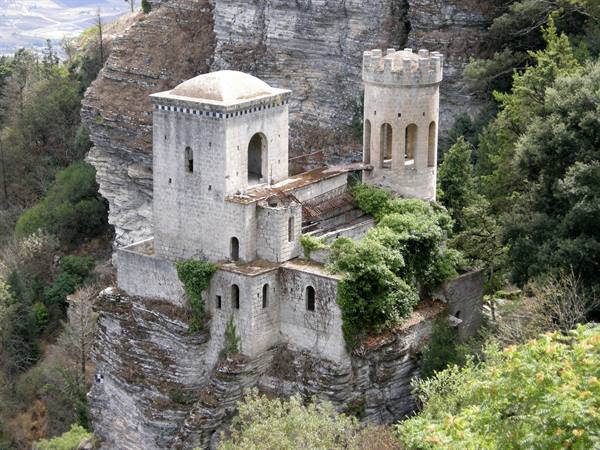 Erice - L'antico castello