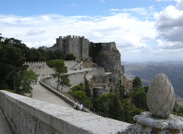 Erice - Il Castello di Venere
