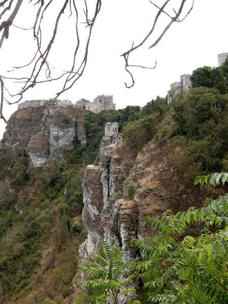 Erice - Il Castello di Venere