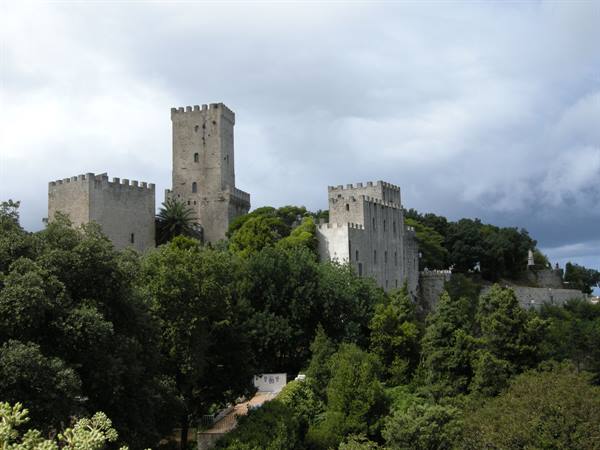 Erice - Il Castello Pepoli