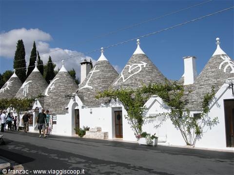 Alberobello - Trulli