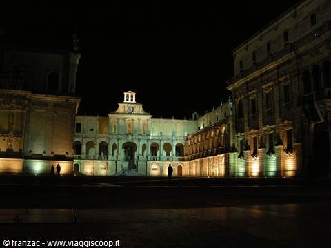 Lecce - Piazza Duomo