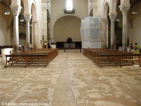 Otranto - Duomo Mosaico