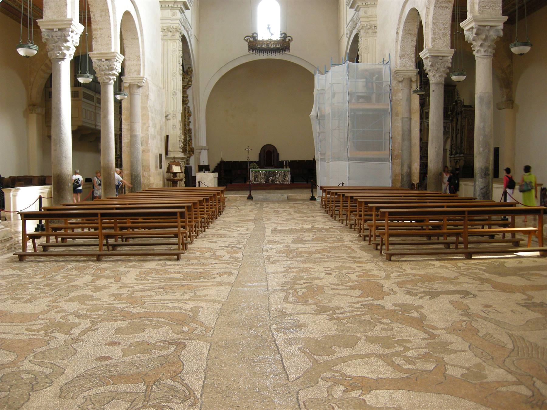Otranto - Duomo Mosaico
