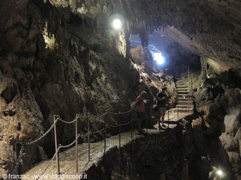 Grotta Zinzulusa - Interno