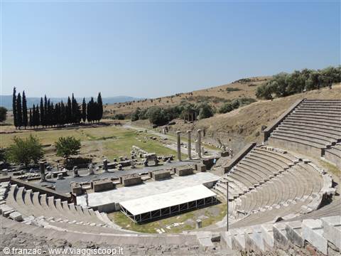 Pergamo - il Teatro