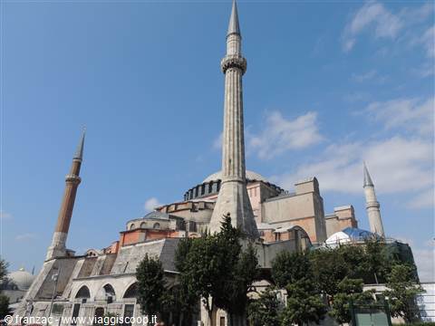 Istanbul - la Basilica di Santa Sofia