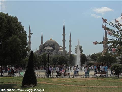 Istanbul - la Moschea Blu