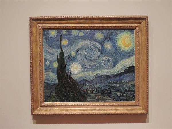 MoMa Van Gogh