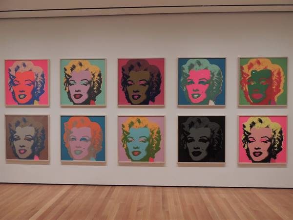 MoMa Andy Wharol
