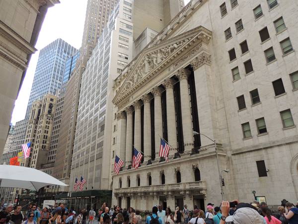 Financial District Wall Street