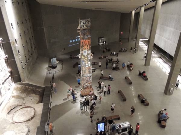 Memorial Museum Inside