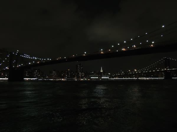Brooklyn Bridge by nigth