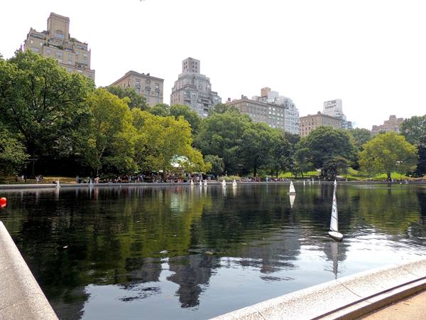 Central Park South Conservatory Water