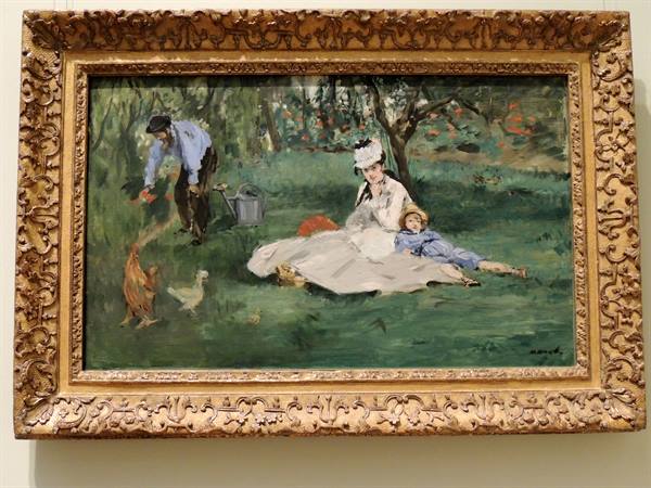 MET Museum Monet