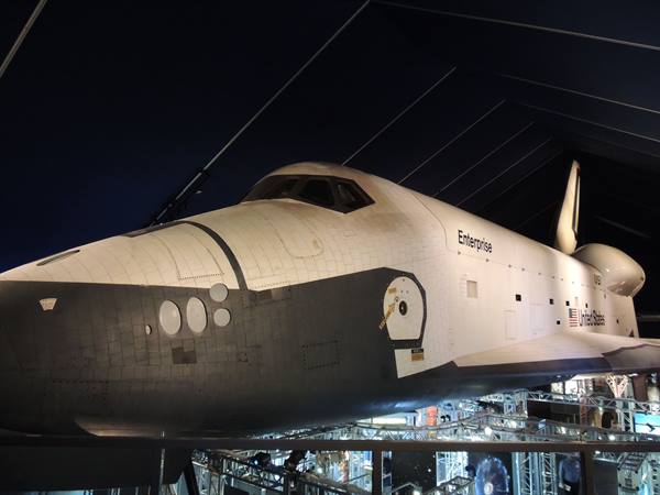 Intrepid Museum Space Shuttle Enterprise