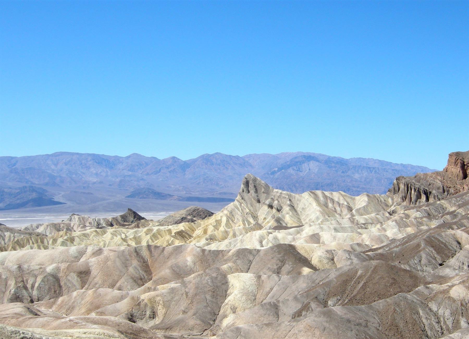 Death Valley - Zabriskie Point