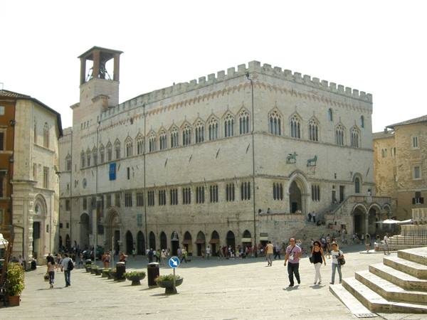 Perugia Palazzo dei Priori