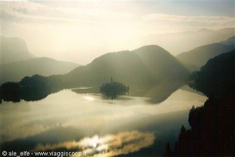 In gita al lago di Bled