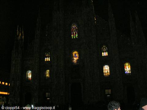 le vetrate del duomo
