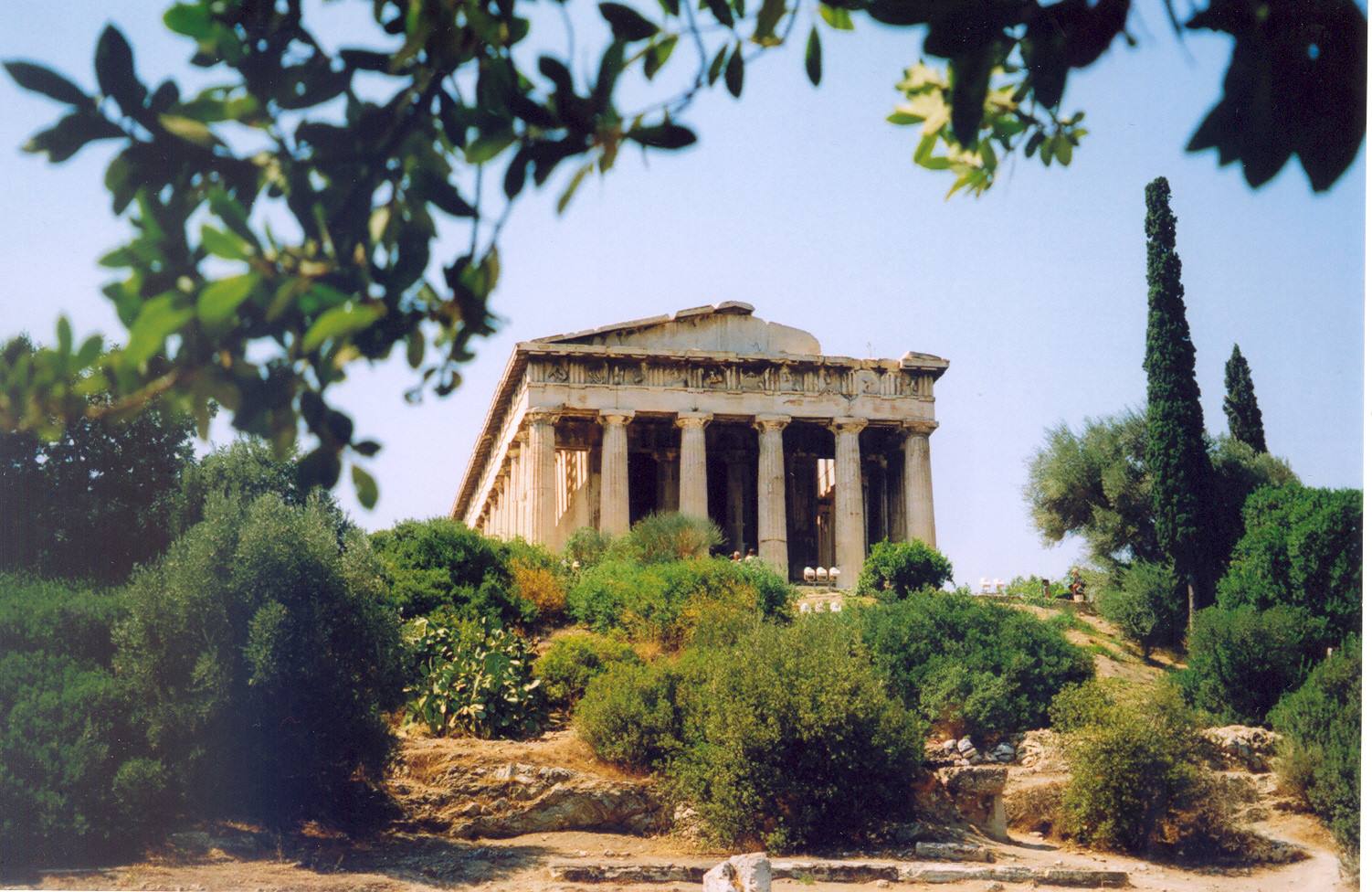 tempio di efesto