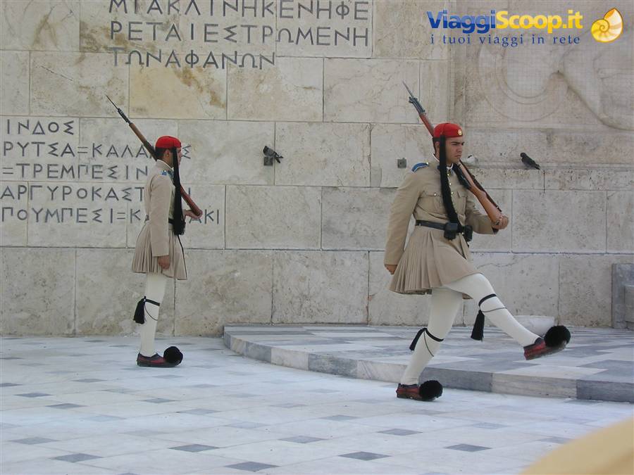 cambio della guardia al parlamento