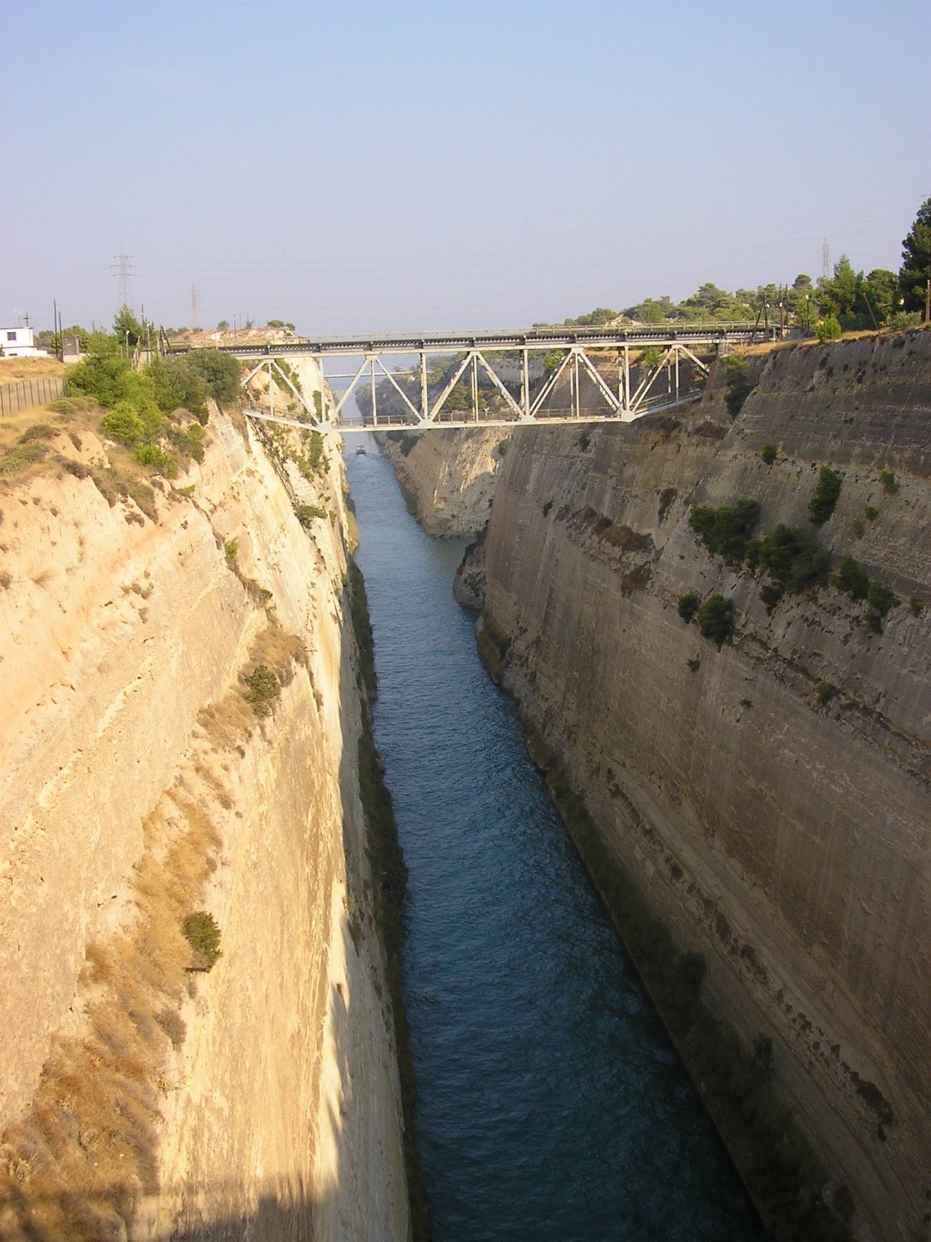 canale di corinto