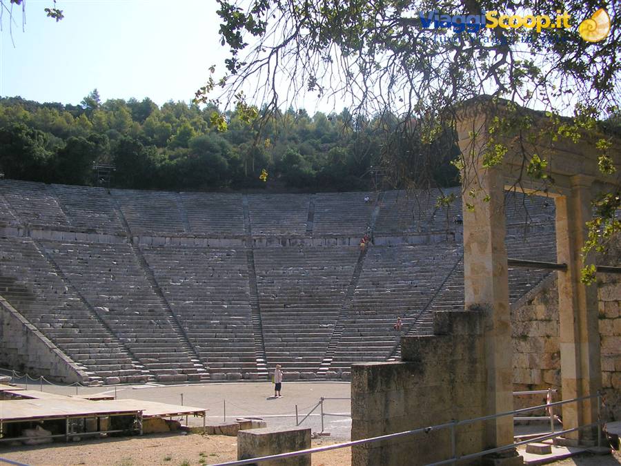 teatro di epidauro