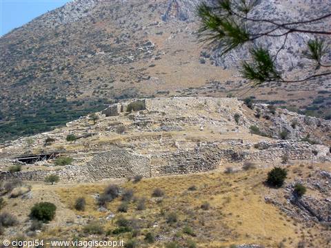 acropoli di micene