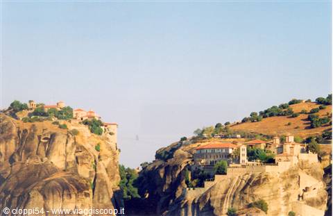 monastero della transfigurazione a Varlaam