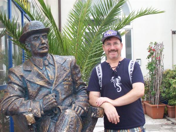 Con Giacomo Puccini