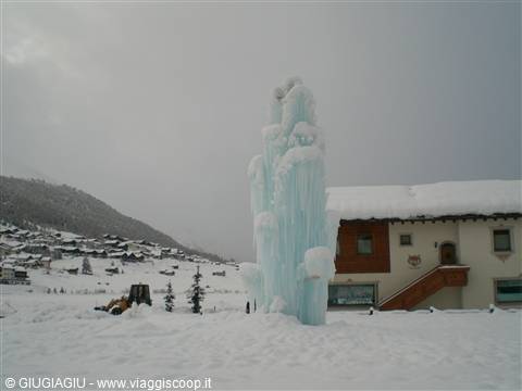 LE SCULTURE COL GHIACCIO