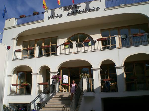 L'hotel villa americana