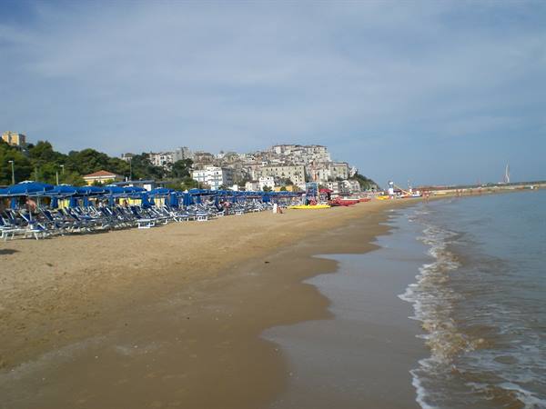 Rodi dalla spiaggia