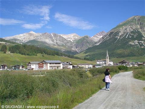 Livigno a luglio