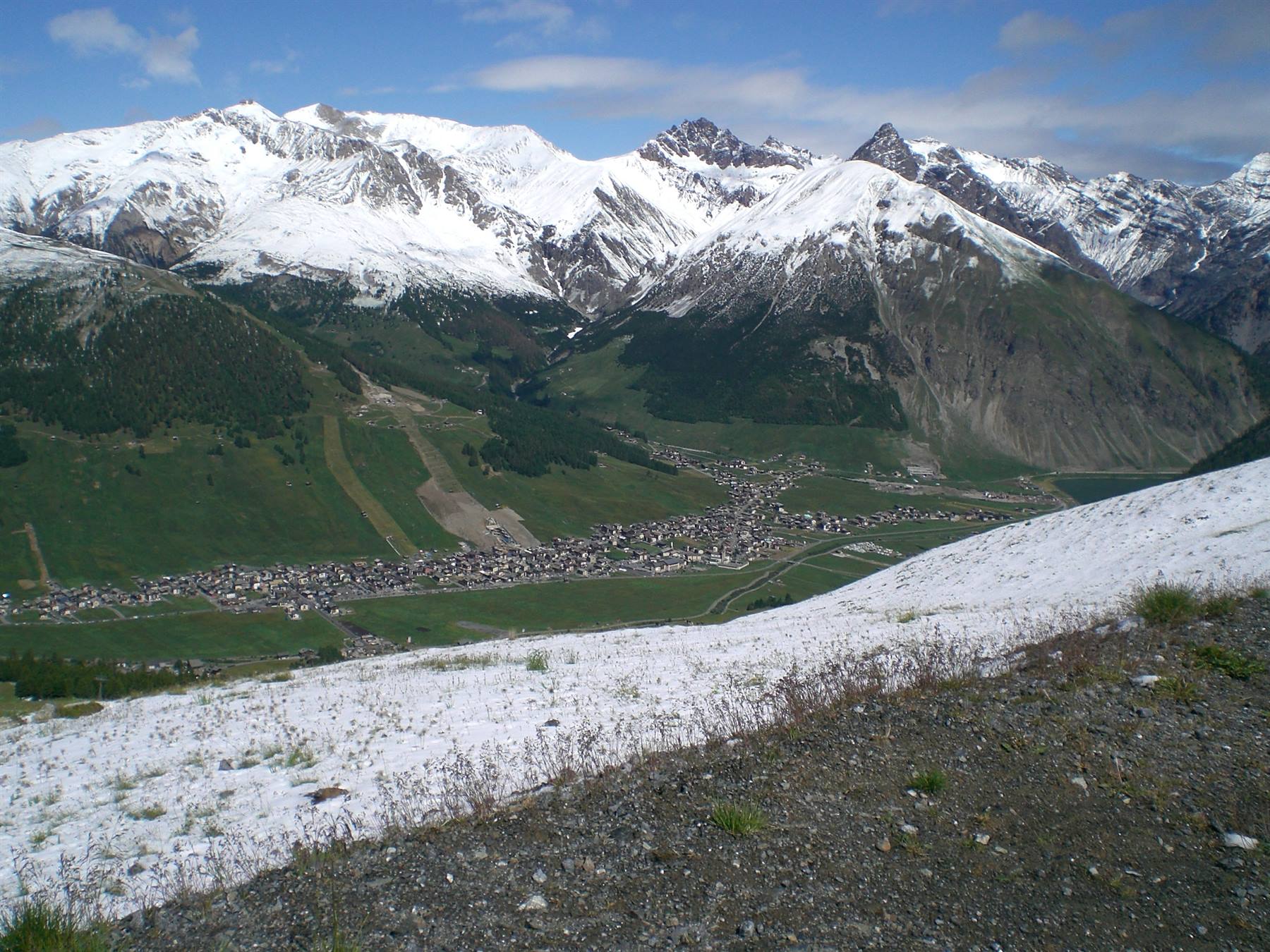la nevicata di luglio