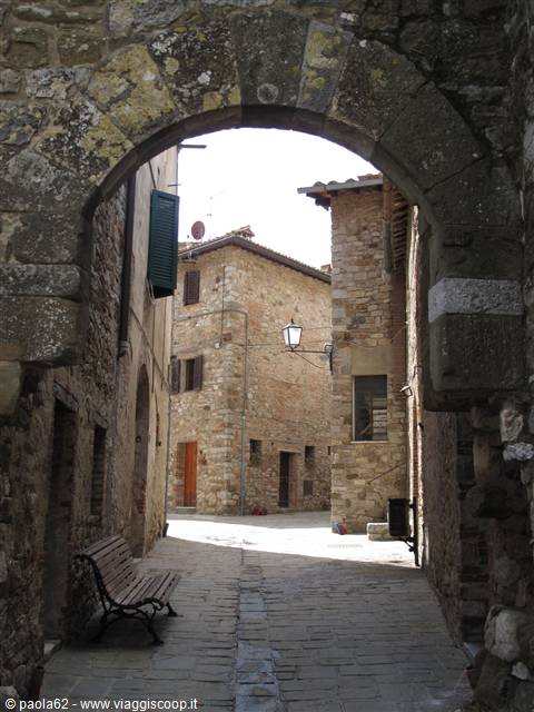 il borgo di San Gusmè