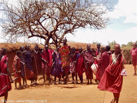 Danza Masai