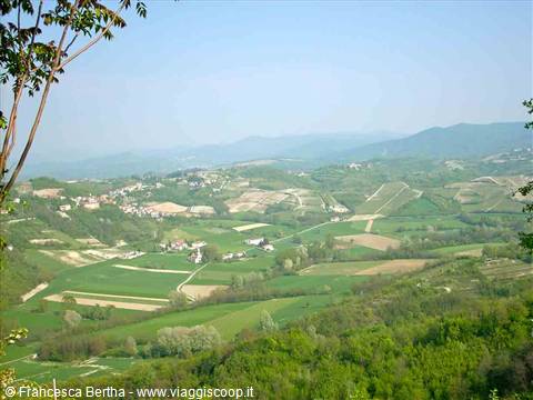 Panorama da Parodi Ligure