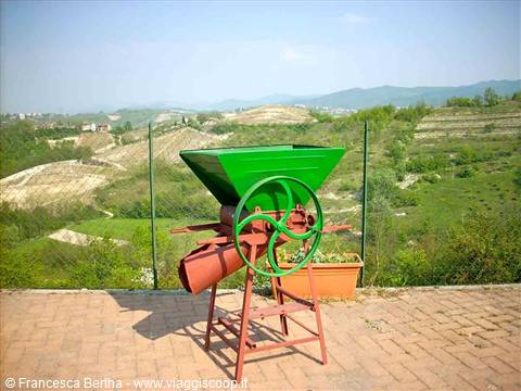 Presso l'Agriturismo Ristorante Al Ghiottone di Parodi Ligure