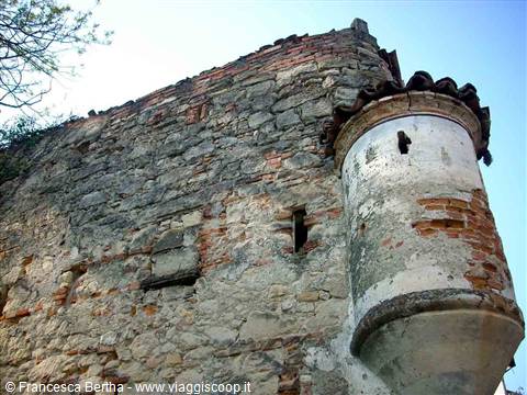 La garitta del Palazzo Guarco