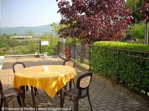 Presso l'Agriturismo Ristorante Al Ghiottone di Parodi Ligure