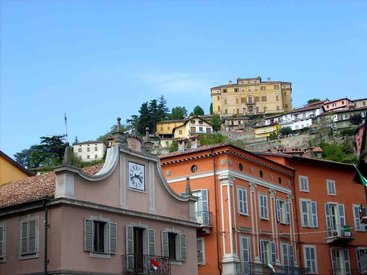 Veduta di Canelli