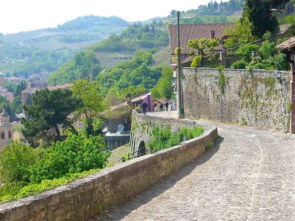 Panorama dalla città alta